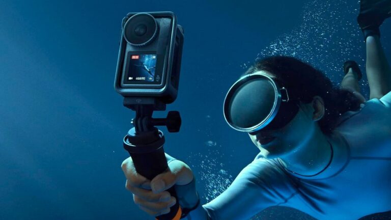 action camera for creators