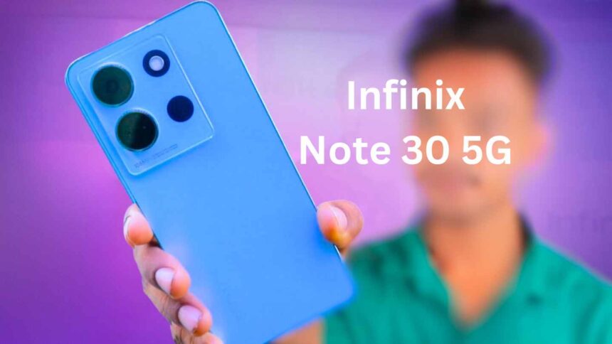 infinix note 30 5g